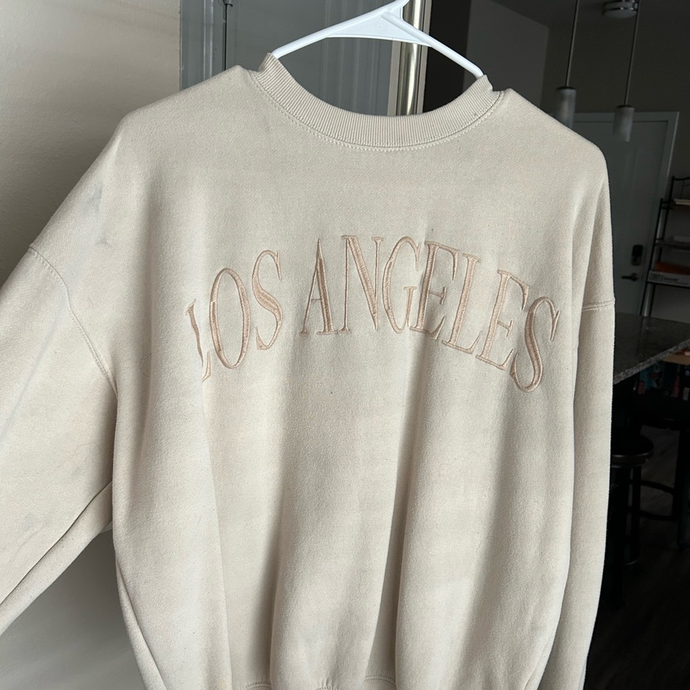 Cream Los Angeles Sweatshirt
